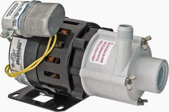 Little Giant Pumps - 1/8 HP, 27-1/2 Shut Off Feet, Magnetic Drive Pump - 1 Phase, 60 Hz - Exact Industrial Supply