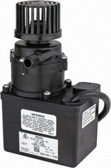Little Giant Pumps - 1/35 HP, 12.8 Shut Off Feet, Magnetic Drive Pump - 1 Phase, 60 Hz - Exact Industrial Supply