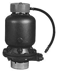 SandPIPER - 1" Pump, Suppressor - For Use with Diaphragm Pumps - Exact Industrial Supply