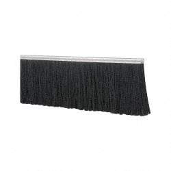 Value Collection - 5/16" Back Strip Brush Width, Stainless Steel Back Strip Brush - 4" Bristle Length, Nylon, 36" OAL - Exact Industrial Supply