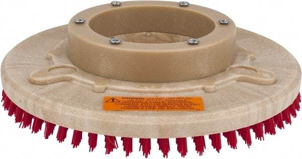 Made in USA - Pad Driver - 13" Machine, Use on All Types of Floor Pads - Exact Industrial Supply