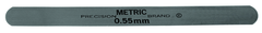 Metric Steel Feeler Gage Pack (PACK OF 10) - 0.90mm - 12.7mm x 127mm - C1095 Spring Steel - Exact Industrial Supply
