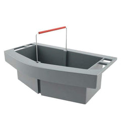 Rubbermaid - 44 Gal Plastic Maid Caddy - 9" Width - Exact Industrial Supply