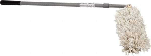 Rubbermaid - 51" Long Synthetic Duster - Gray - Exact Industrial Supply