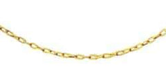 Rubbermaid - 20' Long x 7/8" Wide Plastic Chain - Yellow - Exact Industrial Supply