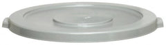 PRO-SOURCE - Round Lid for Use with 32 Gal Round Trash Cans - Exact Industrial Supply