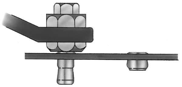 AVK - #10-24 Manual Threaded Insert Tool - For Use with A-T & A-W - Exact Industrial Supply