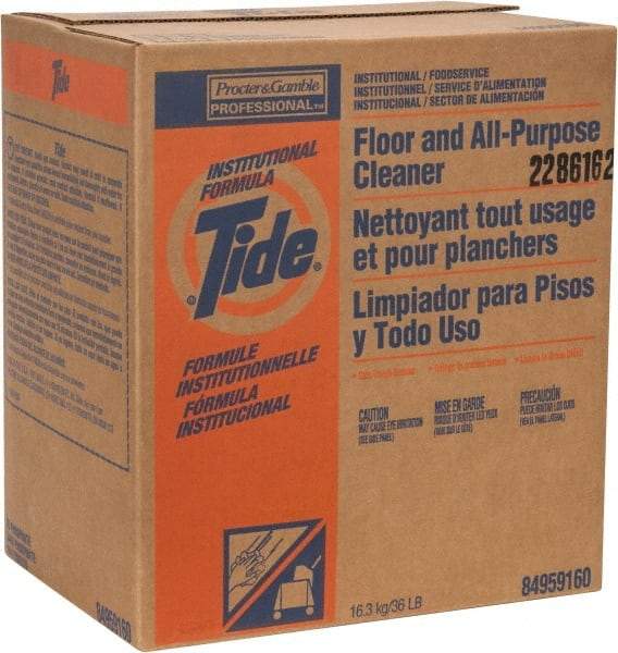 Tide - 36 Lb All-Purpose Cleaner - Powder, Detergent - Exact Industrial Supply