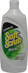 Soft Scrub - 36 oz Bottle All-Purpose Cleaner - Liquid, Disinfectant, Unscented - Exact Industrial Supply