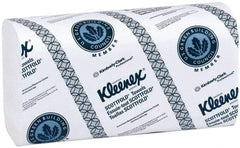 Kleenex - 1 Ply White Multi-Fold Paper Towels - 9-3/8" Wide - Exact Industrial Supply