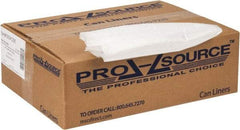 PRO-SOURCE - 0.47 mil Thick, Household/Office Trash Bags - 40" Wide x 48" High, Clear - Exact Industrial Supply