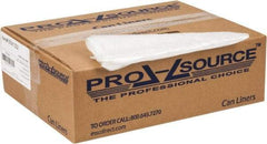 PRO-SOURCE - 0.63 mil Thick, Household/Office Trash Bags - 43" Wide x 48" High, Clear - Exact Industrial Supply