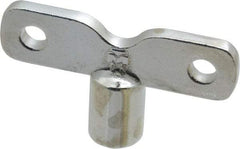 B&K Mueller - Key Only Chrome Plated, Zinc Key Only - Exact Industrial Supply