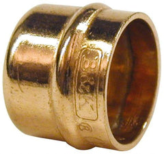 B&K Mueller - 1" Copper Pipe Tube Cap - C, Presoldered - Exact Industrial Supply