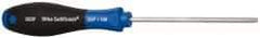 Wiha - IP20 Torx Plus Driver - 100mm Blade Length, 8-19/64" OAL, Ergonomic Handle - Exact Industrial Supply