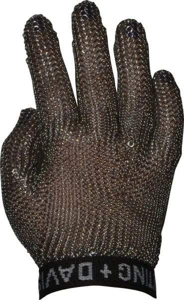 Honeywell - Size S (7), Stainless Steel Mesh Cut Resistant Gloves - Silver, Ambidextrous - Exact Industrial Supply