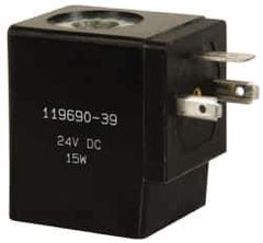 ARO/Ingersoll-Rand - 30mm 24 VDC Coil Stacking Solenoid Valve - For Use with 1/4 NPT - Exact Industrial Supply