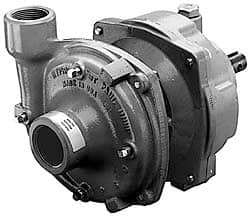 Pentair - Centrifugal Spray Pumps; Pump Type: PTO ; Maximum RPM: 540 ; Maximum Flow Rate (GPM): 117.00 ; Shaft Type: 1 Solid ; Inlet Size: 1-1/2 (Inch); Outlet Size: 1-1/4 (Inch) - Exact Industrial Supply