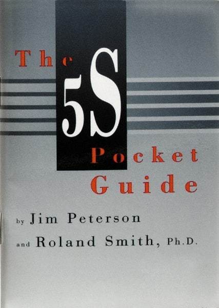 Made in USA - The 5S Pocket Guide Publication - by Jim Peterson & Roland Smith, Productivity Press, 1998 - Exact Industrial Supply