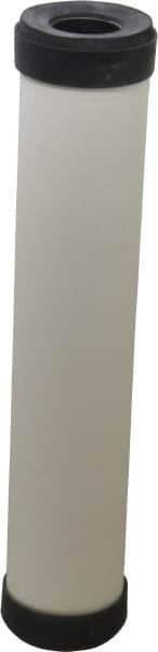 Pentair - 1-7/8" OD, 1µ, Ceramic Giardia & Cryptosporidium Reduction Cartridge Filter - 9-3/4" Long, Reduces Sediments & Cysts - Exact Industrial Supply