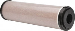 Pentair - 2-1/2" OD, Deionization Resin Cartridge Filter - 9-3/4" Long, Reduces Deionization - Exact Industrial Supply