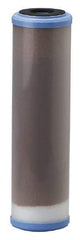 Pentair - 4-1/2" OD, Standard Softener Resin Cartridge Filter - 20" Long - Exact Industrial Supply