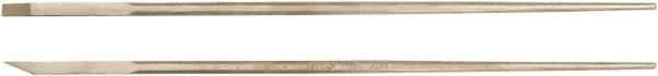 Ampco - 68" OAL Pry Bar - 1-3/8" Wide, Aluminum Bronze - Exact Industrial Supply