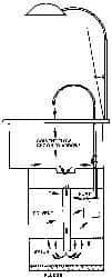 Made in USA - 30 Gal Drum Parts Washer Fluid - Solvent-Based - Exact Industrial Supply