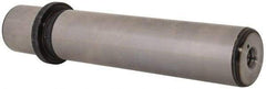 Dayton Lamina - 1-1/2" Diam x 7-15/16" Long Demountable Ball Bearing Guide Post - 3/8-16, 1-7/8" Collar OD, 1-7/16" Above Collar, Hardened Steel - Exact Industrial Supply