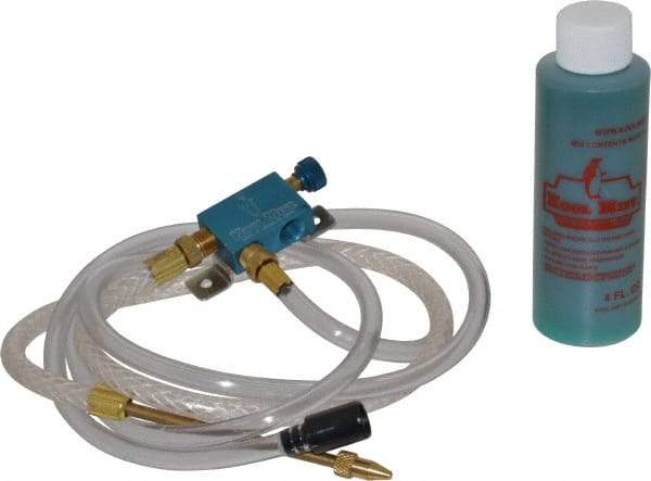 Kool Mist - 1 Outlet, Tankless Mist Coolant Unit - 2' Coolant Line Length, 4" Hose Length - Exact Industrial Supply