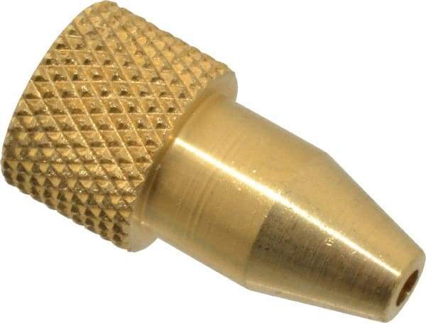Kool Mist - Coolant Hose Nozzle - For Use with Spray Mist Flexible Nylon Line - Exact Industrial Supply