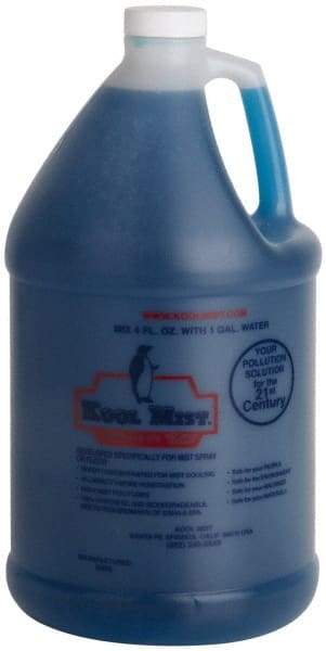 Kool Mist - Formula 77, 55 Gal Drum Cutting Fluid - Water Soluble, For Cutting - Exact Industrial Supply