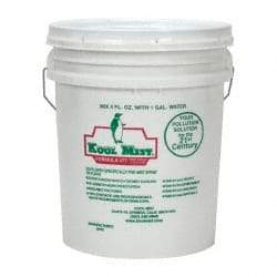 Kool Mist - Formula 77, 5 Gal Pail Cutting Fluid - Water Soluble, For Cutting - Exact Industrial Supply