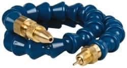 Kool Mist - 1.5' Hose Length, Spray Line Assembly - For Mist Coolant Systems - Exact Industrial Supply