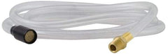 Kool Mist - 4' Hose Length, Suction Line Hose - For Mist Coolant Systems - Exact Industrial Supply