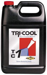 Trico - Tri-Cool TC-1, 55 Gal Drum Cutting Fluid - Synthetic, For Broaching, Grinding, Machining, Tapping - Exact Industrial Supply