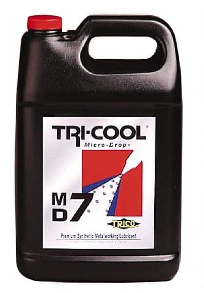 Trico - Micro-Drop MD-1, 5 Gal Pail Cutting Fluid - Straight Oil, For Machining - Exact Industrial Supply