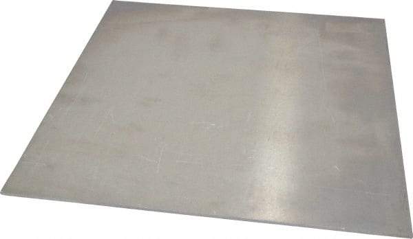 Value Collection - 1/8 Inch Thick x 12 Inch Wide x 12 Inch Long, Aluminum Sheet - Alloy 6061-T6 - Exact Industrial Supply