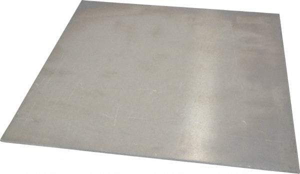 1/8 Inch Thick x 12 Inch Wide x 12 Inch Long, Aluminum Sheet Alloy 6061-T6
