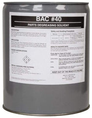 Made in USA - 5 Gal Pail Parts Washer Fluid - Solvent-Based - Exact Industrial Supply