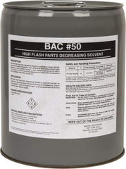 Made in USA - 5 Gal Pail Parts Washer Fluid - Solvent-Based - Exact Industrial Supply