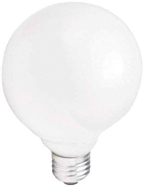 Philips - 400 Watt Incandescent Decorative Medium Screw Lamp - 2,700°K Color Temp, 6,645 Lumens, 120, 130 Volts, Dimmable, G30, 800 hr Avg Life - Exact Industrial Supply