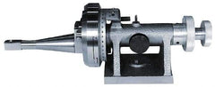Yuasa - 12" Max Wheel Diam, Radius & Angle Wheel Dresser - 3.4" Center Height, 2" Tangential Travel, 0 to 1-5/8" Convex Radius, 5/8 to 1-5/8" Concave Radius - Exact Industrial Supply