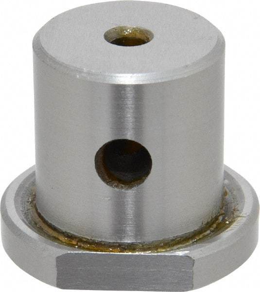 Interstate - 1/4 Inch Inside Diameter Bushing - End Mill Sharpener Machine Compatible - Exact Industrial Supply