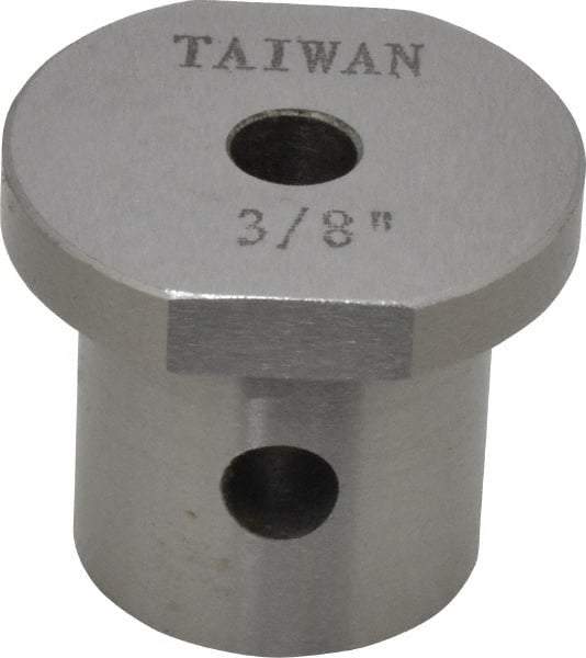 Interstate - 3/8 Inch Inside Diameter Bushing - End Mill Sharpener Machine Compatible - Exact Industrial Supply