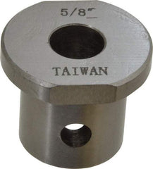 Interstate - 5/8 Inch Inside Diameter Bushing - End Mill Sharpener Machine Compatible - Exact Industrial Supply