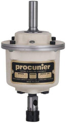 Procunier - 1 Inch Max Mild Steel Tap Capacity, 2MT Mount Tapping Head - Includes 2 Wrenches - Exact Industrial Supply