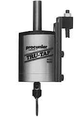 Procunier - Model No. 2 Tru-Tap, No. 8 Min Tap Capacity, 5/16 Inch Max Mild Steel Tap Capacity, 1 Inch Shank Diameter Tapping Head - Includes 2 Wrenches, for CNC Machines - Exact Industrial Supply