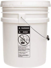 Made in USA - Poly Drum - 5 Gallon Container - Exact Industrial Supply