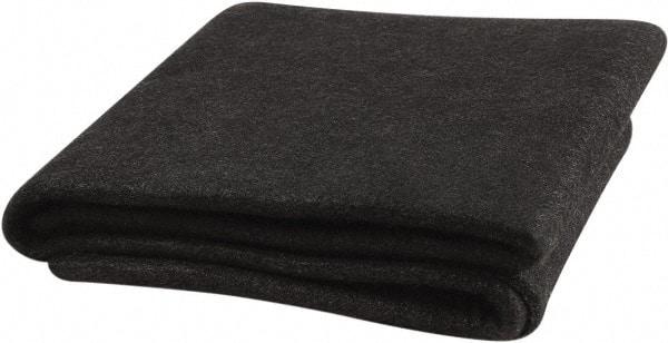 Steiner - 18" High x 18" Wide x 0.15 to 0.2" Thick Carbon Fiber Welding Blanket - Black - Exact Industrial Supply